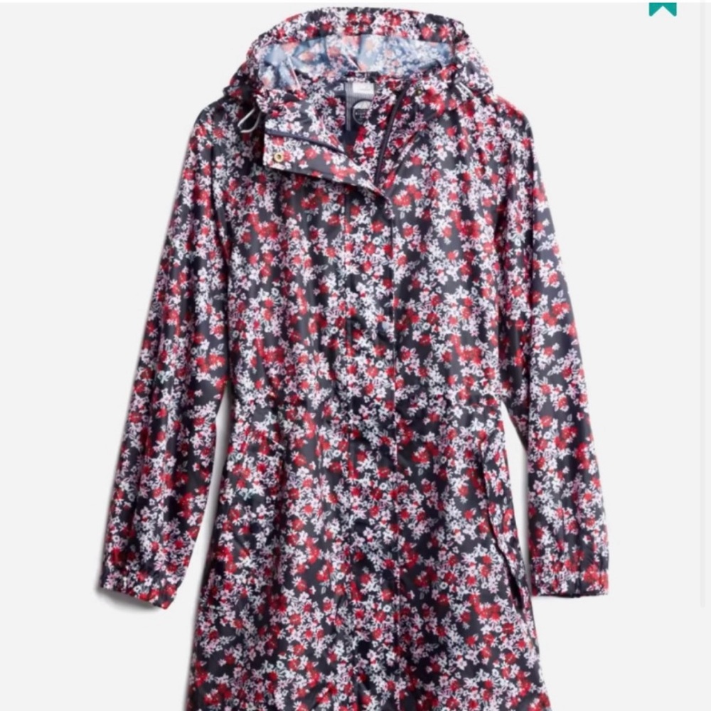 Joules Right as Rain Livonia rain jacket: